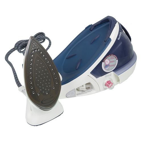

Паровая станция TEFAL GV8461, белый / синий