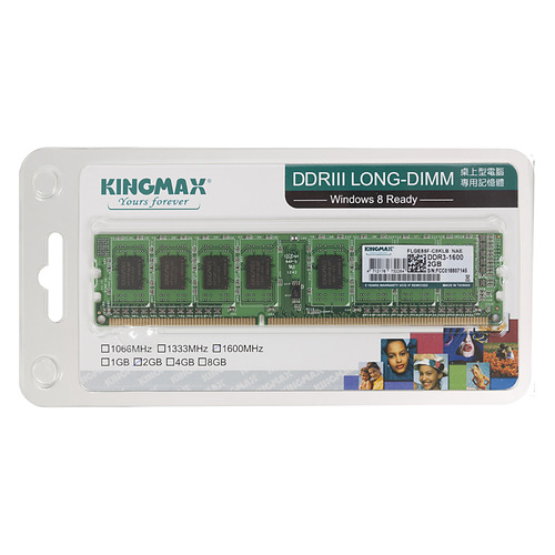 фото Модуль памяти kingmax ddr3 - 2гб 1600, dimm, ret