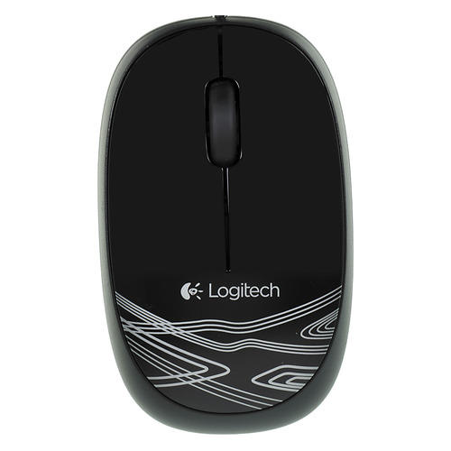 

Мышь Logitech M105, оптическая, проводная, USB, черный [910-002943], M105