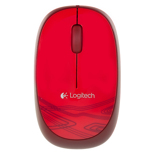 

Мышь Logitech M105, оптическая, проводная, USB, красный [910-002945], M105