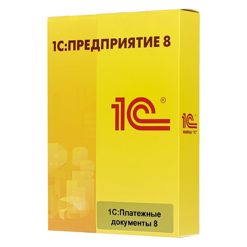 

ПО 1С Платежные документы 8 (4601546043726)