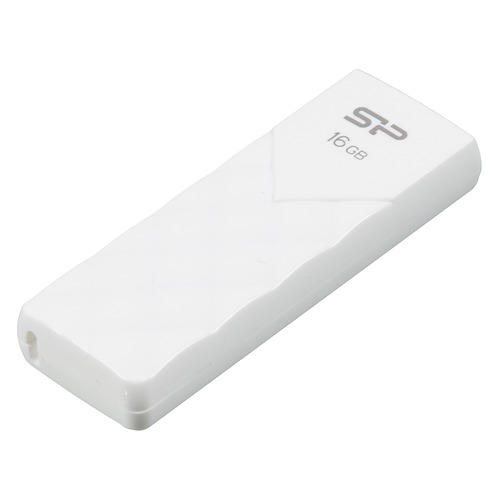 

Флешка USB Silicon Power Ultima U03 16ГБ, USB2.0, белый [sp016gbuf2u03v1w], U03