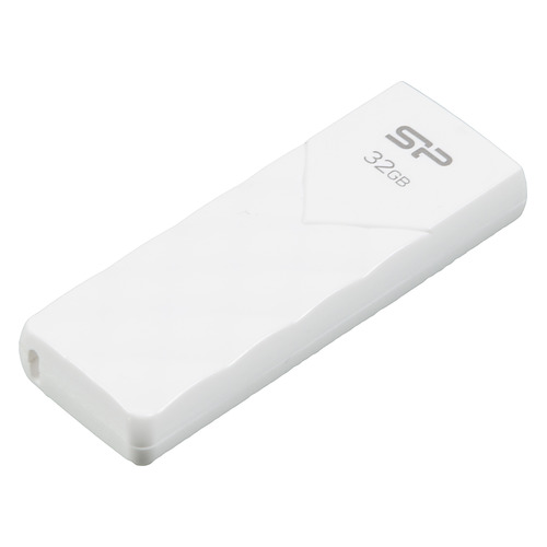 

Флешка USB Silicon Power Ultima U03 32ГБ, USB2.0, белый [sp032gbuf2u03v1w], U03