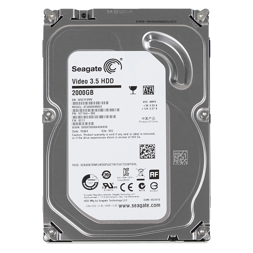 

Жесткий диск SEAGATE ST2000VM003, 2Тб, HDD, SATA III, 3.5"
