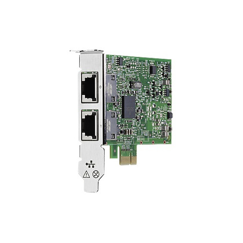 фото Адаптер hpe ethernet 1gb 2p 332t (615732-b21)