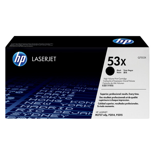 

Картридж HP Q7553X, черный / Q7553X, Q7553X