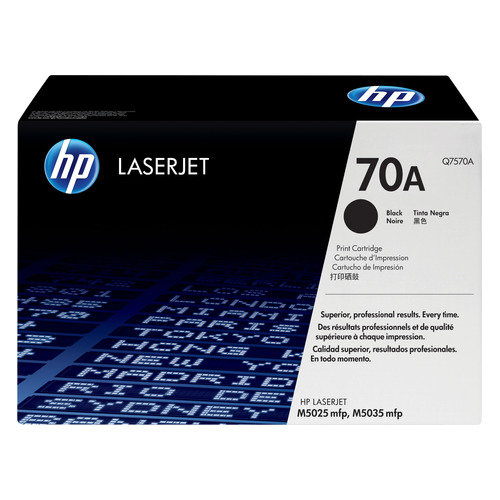 

Картридж HP 70A, черный / Q7570A, 70A