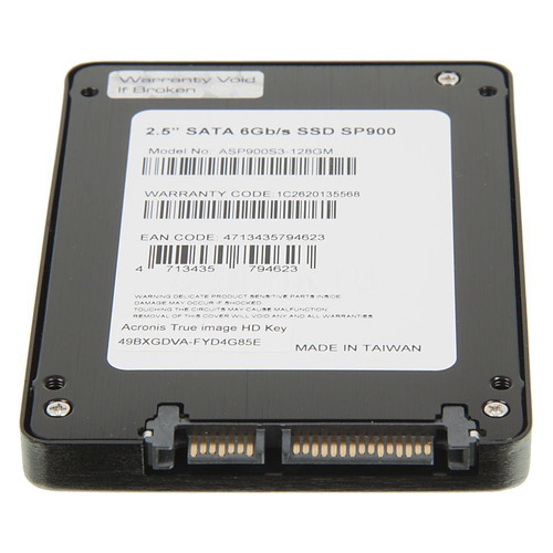 фото Ssd накопитель a-data sp900 asp900s3-128gm-c 128гб, 2.5", sata iii