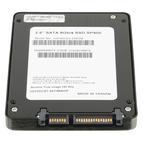 

SSD накопитель A-DATA SP900 ASP900S3-256GM-C 256Гб, 2.5", SATA III