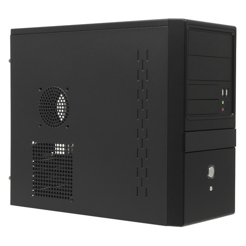 

Корпус mATX FORMULA FM-504D, Mini-Tower, 400Вт, черный [fm-504d400w]