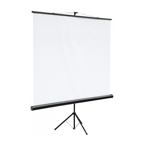 Экран Digis DSKC-1103, 200х200 см, 1:1, напольный черный