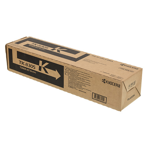 

Картридж Kyocera TK-8305K, черный / 1T02LK0NL0, TK-8305K