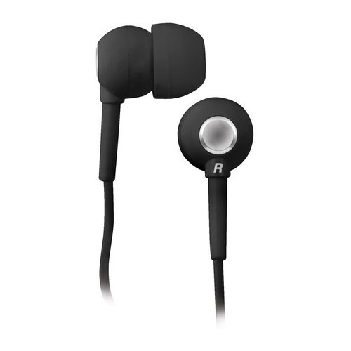 Наушники BBK EP-1200S, 3.5 мм, вкладыши, черный