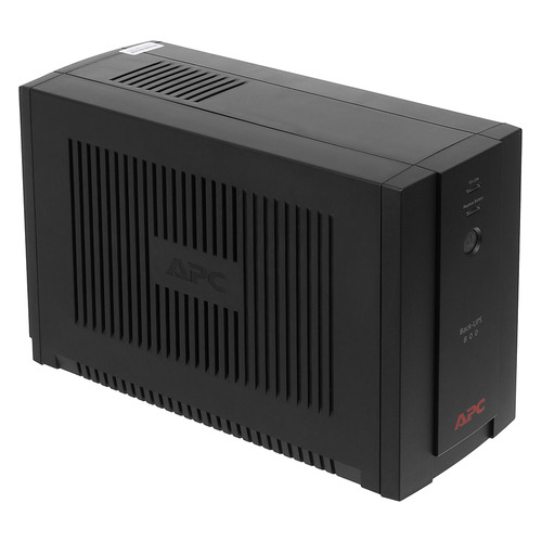 

ИБП APC Back-UPS BX800CI-RS, 800ВA, Черный, BX800CI-RS