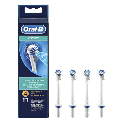 фото Сменные насадки для ирригатора oral-b oxyjet 4 шт [63719734]