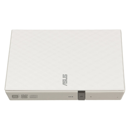 

Оптический привод DVD-RW ASUS SDRW-08D2S-U LITE/WHT/G/AS, внешний, USB, белый, Ret, SDRW-08D2S-U LITE/WHT/G/AS