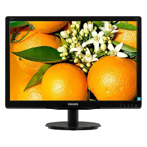 

Монитор PHILIPS 226V4LSB (00/01) 21.5", черный