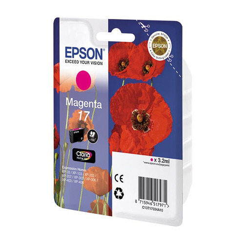 

Картридж Epson T1704, желтый / C13T17044A10, T1704