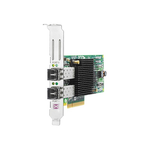 

Адаптер HPE 82E 8Gb 2-port PCI-e FC HBA (AJ763B)