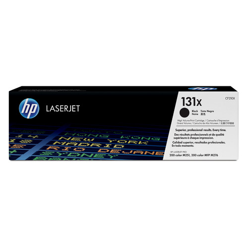 

Картридж HP 131X, черный / CF210X, 131X