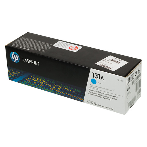 

Картридж HP 131A, голубой / CF211A, 131A