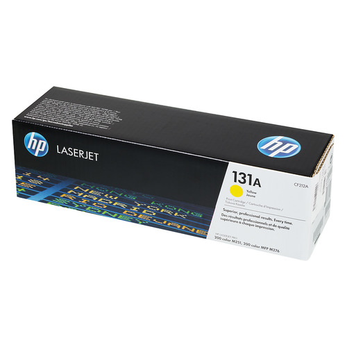 

Картридж HP 131A, желтый / CF212A, 131A