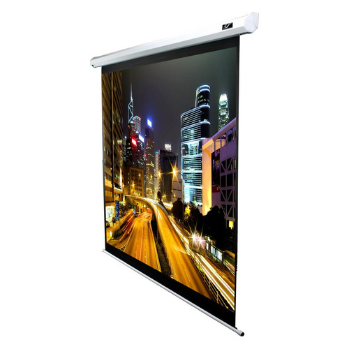 Экран ELITE SCREENS Spectrum Electric100V, 203х152 см, 4:3, настенно-потолочный белый