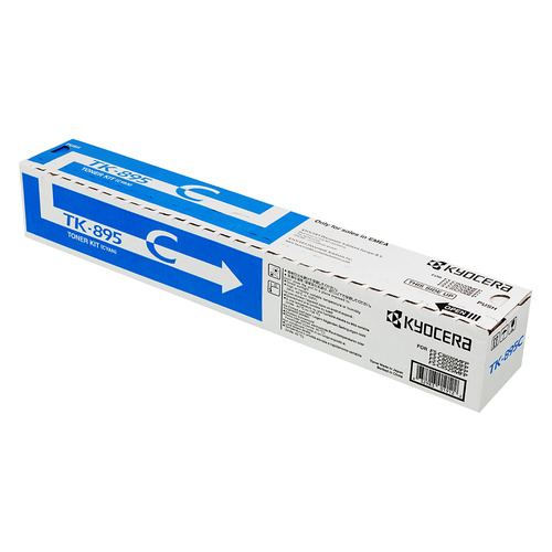 

Картридж Kyocera TK-895C, голубой / 1T02K0CNL0, TK-895C