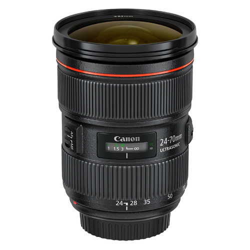 Объектив CANON 24-70mm f/2.8L EF II USM, Canon EF [5175b005]