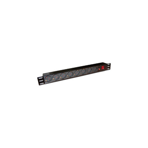 

Блок распределения питания Lanmaster (TWT-PDU19-10A8P-3.0 ) гор.размещ. 8xSchuko базовые 10A Schuko