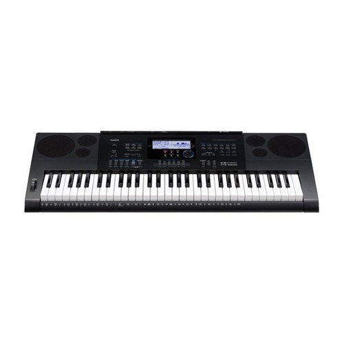 

Синтезатор CASIO CTK-6200, 61, невзвешенная, полноразмерные, 48, черный