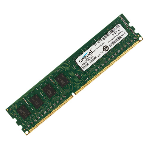 фото Модуль памяти crucial ct25664bd160b ddr3l - 2гб 1600, dimm, ret