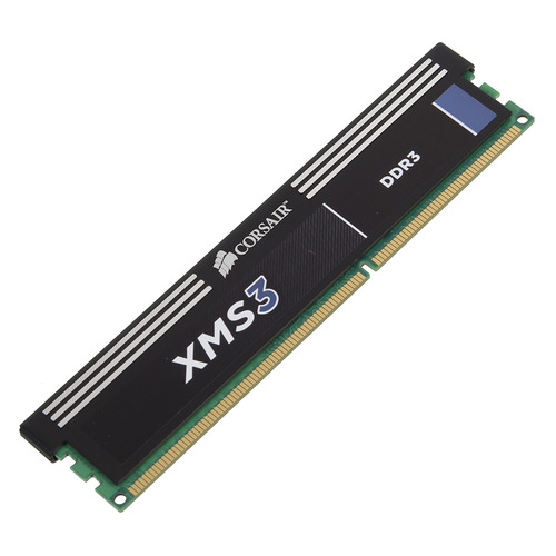 фото Модуль памяти corsair xms3 cmx4gx3m1a1600c11 ddr3 - 4гб 1600, dimm, ret