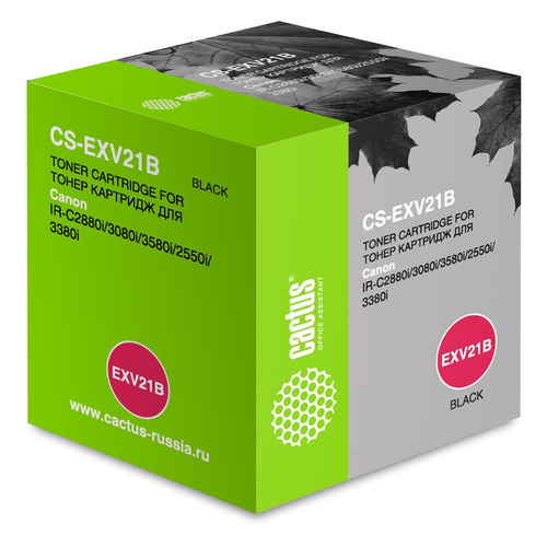 

Картридж Cactus CS-EXV21B, черный / CS-EXV21B, CS-EXV21B