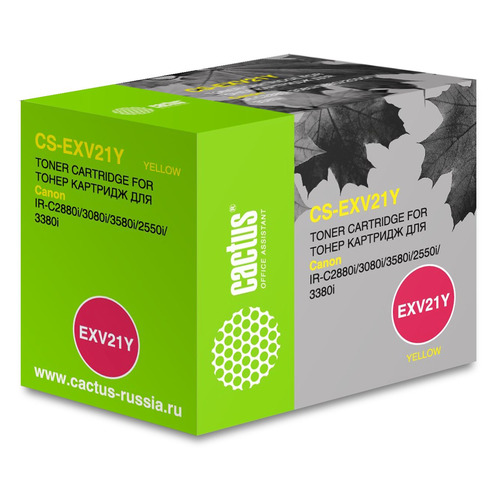 

Картридж Cactus CS-EXV21Y, желтый / CS-EXV21Y, CS-EXV21Y