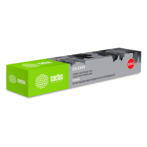 

Картридж Cactus CS-EXV5, черный / CS-EXV5, CS-EXV5
