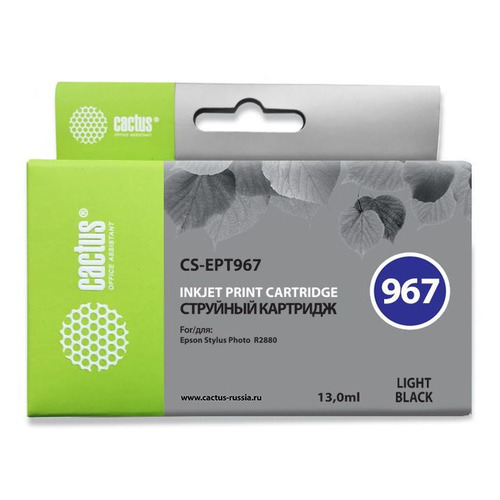 

Картридж Cactus CS-EPT967, серый / CS-EPT967, CS-EPT967