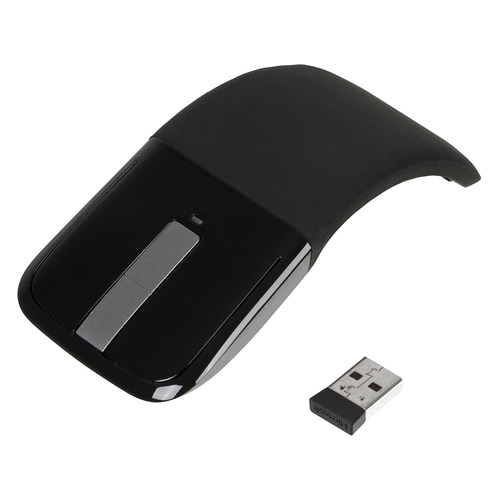 

Мышь Microsoft ARC Touch, оптическая, беспроводная, USB, черный [rvf-00056], ARC Touch