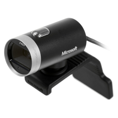 

Web-камера Microsoft LifeCam Cinema H5D-00015, черный, H5D-00015