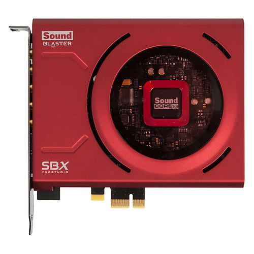 фото Звуковая карта pci-e creative sound blaster z, 5.1, ret [70sb150000001]