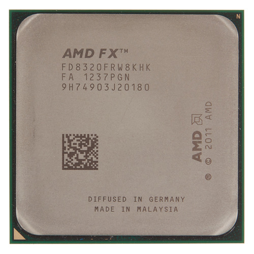

Процессор AMD FX 8320, SocketAM3+, OEM [fd8320frw8khk]