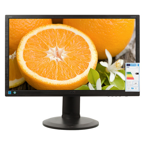 

Монитор AOC Professional E2460PHU 24", черный