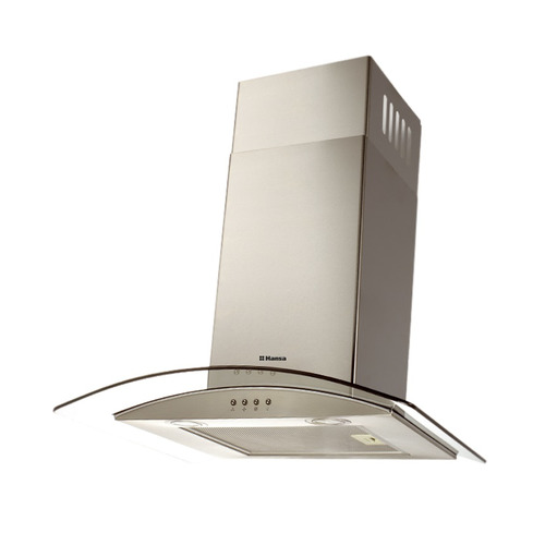 

Вытяжка каминная Hansa OKP631GH, серебристый, кнопочное управление, OKP631GH
