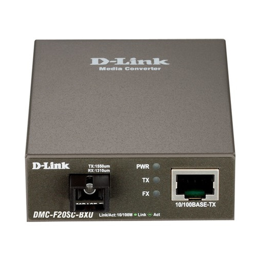 

Медиаконвертер D-Link DMC-F20SC-BXU TX:1550nm RX:1310nm, DMC-F20SC-BXU