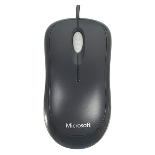 

Мышь Microsoft Basic, оптическая, проводная, USB, черный [p58-00059], Basic