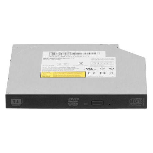 фото Оптический привод dvd-rw lite-on ds-8acsh, внутренний, sata, черный, oem