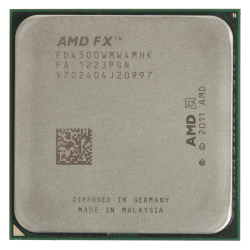 фото Процессор amd fx 4300, socketam3+, oem [fd4300wmw4mhk]