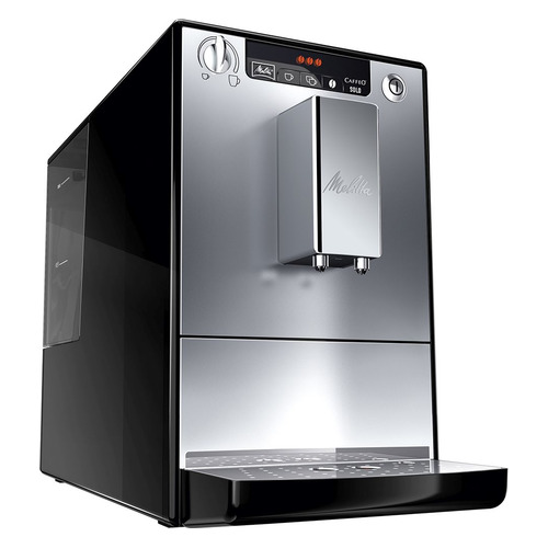 

Кофемашина Melitta Caffeo E 950-103 Solo, серебристый, E 950-103 Solo