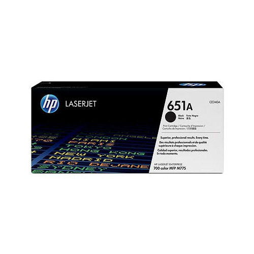 

Картридж HP 651A, черный / CE340A, 651A