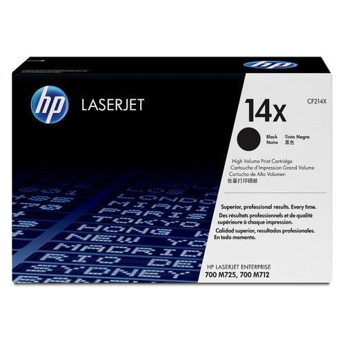 

Картридж HP 14X, черный / CF214X, 14X